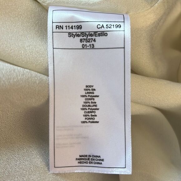 Quicksilver QSW Tradewinds Silk Nautical Dress Large - Picture 12 of 14